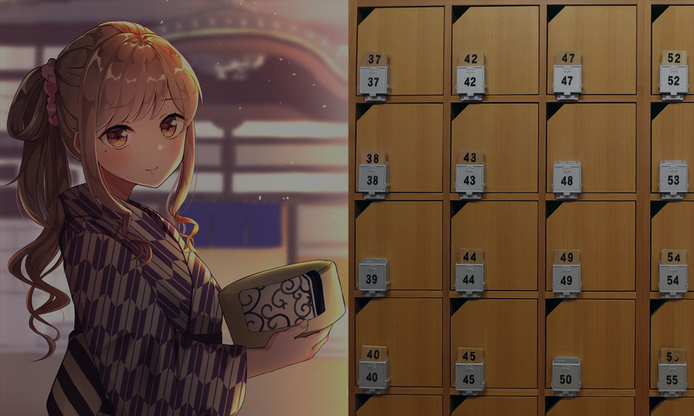 萌え声銭湯